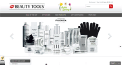 Desktop Screenshot of beautytools.com